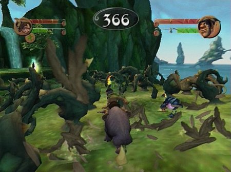 Tak The Great Juju Challenge (PS2) USED Б/У