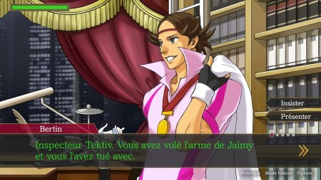 игра Ace Attorney Investigations Collection (Switch) для Nintendo Switch