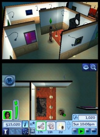   The Sims 3 (Nintendo 3DS)  3DS