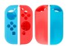 Силиконовый чехол для Joy-Con сине-красный OIVO (IV-SW005) (Switch)