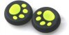 Накладки на стики низкие Лапка Black/Green