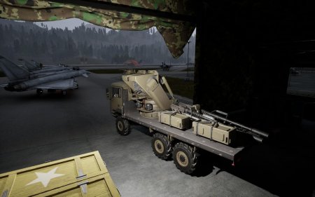 Military Logistics Simulator (PS5)