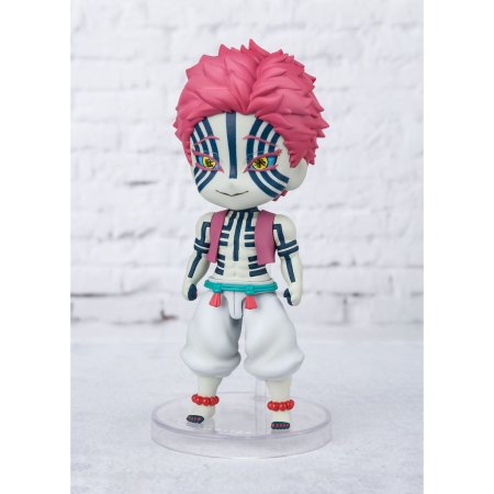 Фигурка BANDAI Tamashii Nations Figuarts mini: Аказа (Akaza) Клинок, рассекающий демонов (Demon Slayer) (617415) 9 см 