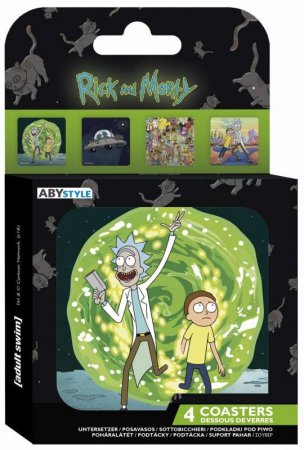     ABYstyle:    (Rick and Morty)  (Generic) (ABYCOS009) 4 
