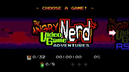 Игра Angry Video Game Nerd 1 & 2 Deluxe (Limited Run)(PS4) Playstation 4