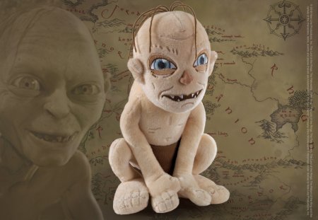    The Noble Collection:  (Gollum)   (The Lord of the Rings) 20 