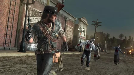 игра RDR: Red Dead Redemption and Undead Nightmare Русская Версия (Switch) USED Б/У для Nintendo Switch