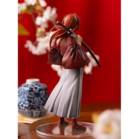 Фигурка Good Smile Company Pop Up Parade: Кэнсин Химура (Kenshin Himura) Бродяга Кэнсин (Rurouni Kenshin) (4580416943123) 17 см 