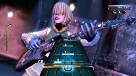   Rock Band 3 +    Guitar Wood (PS3)  Sony Playstation 3