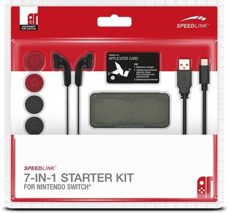   7  1 Speedlink Starter Kit (SL-330600-BK) (Switch)