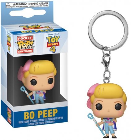   Funko Pocket POP! Keychain:  - (Bo Peep)   4 (Toy Story 4) (37425-PDQ) 4 
