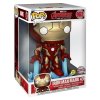 фигурки Фигурка Funko POP! Deluxe Bobble: Железный Человек Марк 43 светящийся (Iron Man Mark 43 (GW) (Exc)) Марвел: Мстители Эра Альтрона (Marvel Avengers Age of Ultron) ((962) 58842) 25 см