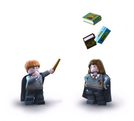  LEGO Гарри Поттер: годы 1-4 (Harry Potter Years 1-4) (PSP) 