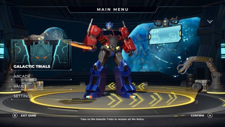 игра Transformers: Galactic Trials (Switch) для Nintendo Switch