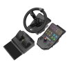 Руль и педали + панель управления Saitek Heavy Equipment (PC) 