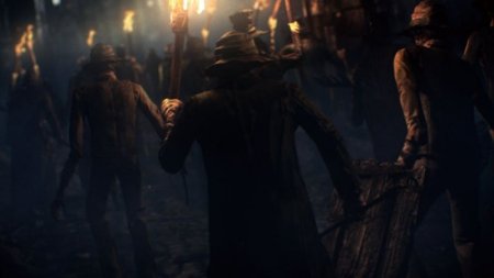 Игра Bloodborne: Порождение крови (PS4) USED Б/У Playstation 4