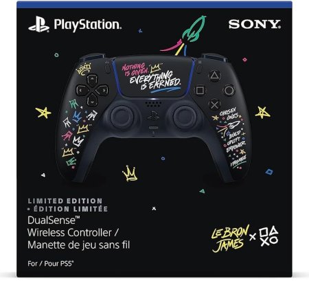 Геймпад беспроводной Sony DualSense Wireless Controller LeBron James Limited Edition Оригинал (PS5)