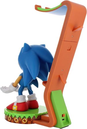    / Cable Guys:   -   (Sonic The Hedgehog Deluxe Edition Lights Up)   (Sonic the Hedgehog) 20 