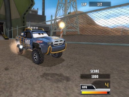 Cars Race-O-Rama (PS2)