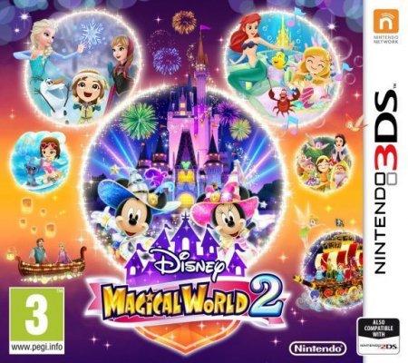   Disney Magical World 2 (Nitendo 3DS)  3DS