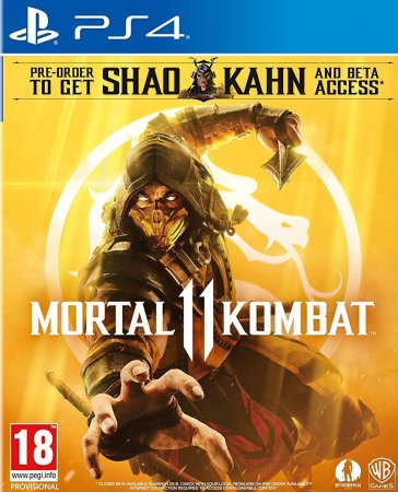  Mortal Kombat 11 (XI)     (PS4) USED / Playstation 4