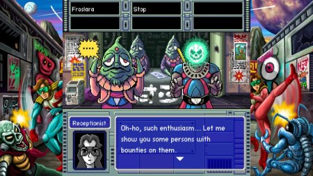 игра Omega 6 The Triangle Stars (Switch) для Nintendo Switch