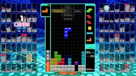 игра Tetris 99 + Big Block DLC + NSO (12 месяцев индивидуального членства) Русская Версия (Switch) для Nintendo Switch