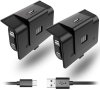 2 аккумулятора 1100 мАч + кабель USB Type-C Aolion (AL-XB2020) (Xbox Series X)