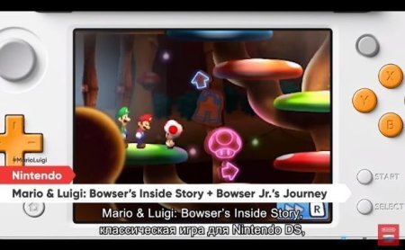 Купить игру Mario and Luigi Bowser's Inside Story + Bowser Jr.'s Journey (Nintendo 3DS) на 3DS
