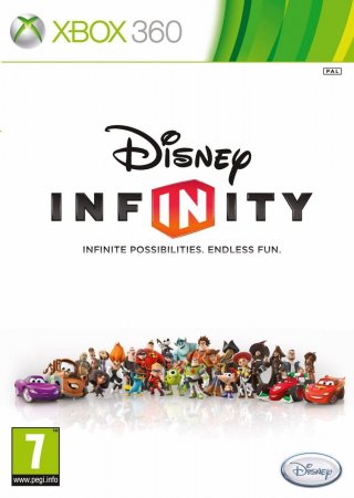 Disney. Infinity 1.0   (Xbox 360) USED /