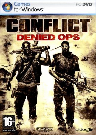 Conflict: Denied Ops Box (PC) 