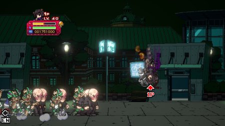 игра Phantom Breaker: Battle Grounds Ultimate (Switch) для Nintendo Switch