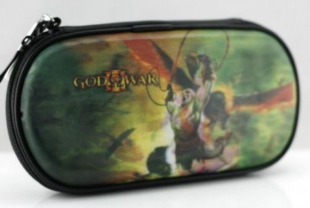  3D God of War ( ) (Light Green) HPP-16  PSP Slim 3000 (PSP) 