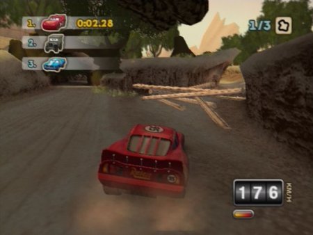 :   (Cars Mater-National Championship) (PS2)
