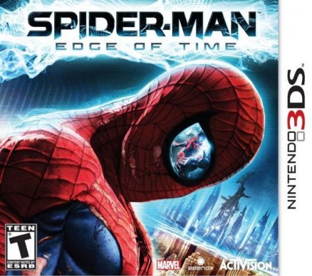   Spider-Man (-): Edge of Time (NTSC For US) (Nintendo 3DS)  3DS