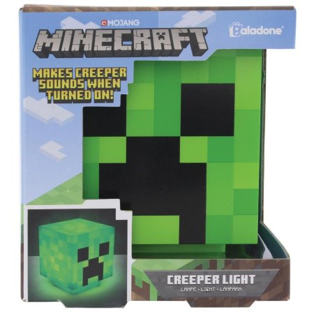   Paladone:  (Creeper)  (Minecraft) (PP6595MCF) 19 