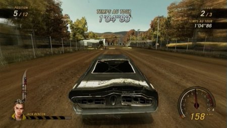 Flatout Ultimate Carnage (Xbox 360) USED Б/У