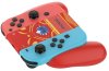Подзаряжающий держатель для контроллеров Joy-Con Charging Grip DOBE Красный (Red) (TNS-880) (Switch)