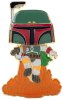 Значок Funko POP! Pin: Боба Фетт Летает (Boba Fett Flying) Звёздные войны (Star Wars) (STPP0009) 10 см