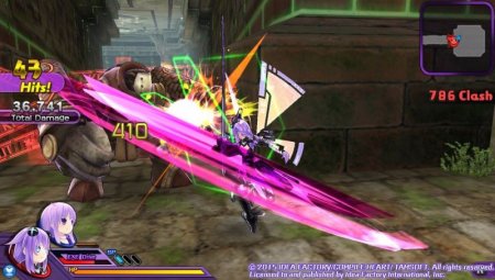 Hyperdimension Neptunia U: Action Unleashed (PS Vita)