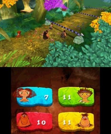  The Croods ( ): Prehistoric Party! (Nintendo 3DS)  3DS
