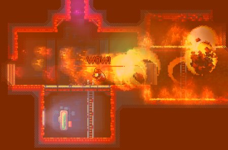 Игра Nuclear Blaze Русская Версия (PS4) Playstation 4