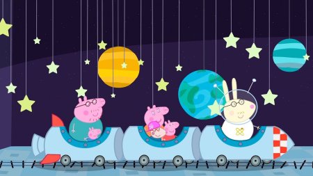 игра Моя подружка Свинка Пеппа (My Friend Peppa Pig) Русская Версия (Switch) для Nintendo Switch