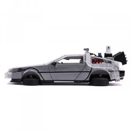   Jada Toys Hollywood Rides:   (Time Machine)    2 (Back to the Future 2) (31468) 1:24 