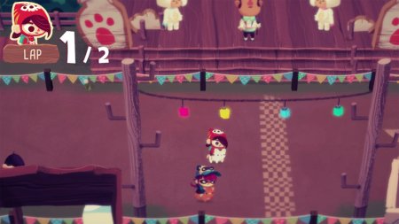 игра Mineko's Night Market Русская Версия (Switch) для Nintendo Switch