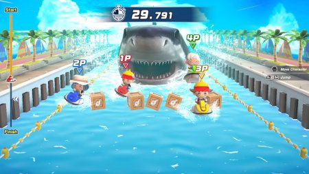 игра Ace Angler: Fishing Spirits (Switch) для Nintendo Switch