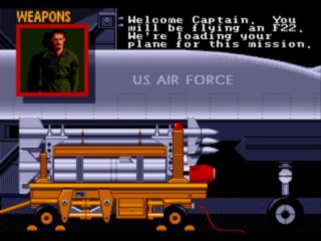 F-22 Interceptor (16 bit) 