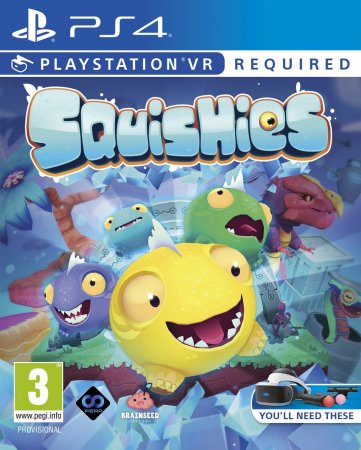  Squishies (  PS VR) (PS4) Playstation 4