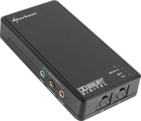 Гарнитура проводная Sharkoon X-Tatic Digital 5.1 Xbox360/PS3/PC/Mac (Xbox 360) 