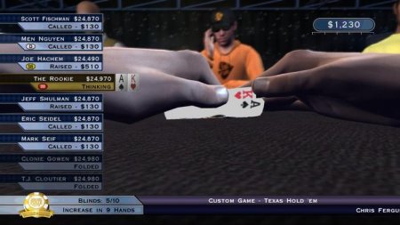 World Series of Poker: Tournament of Champions (Xbox 360)